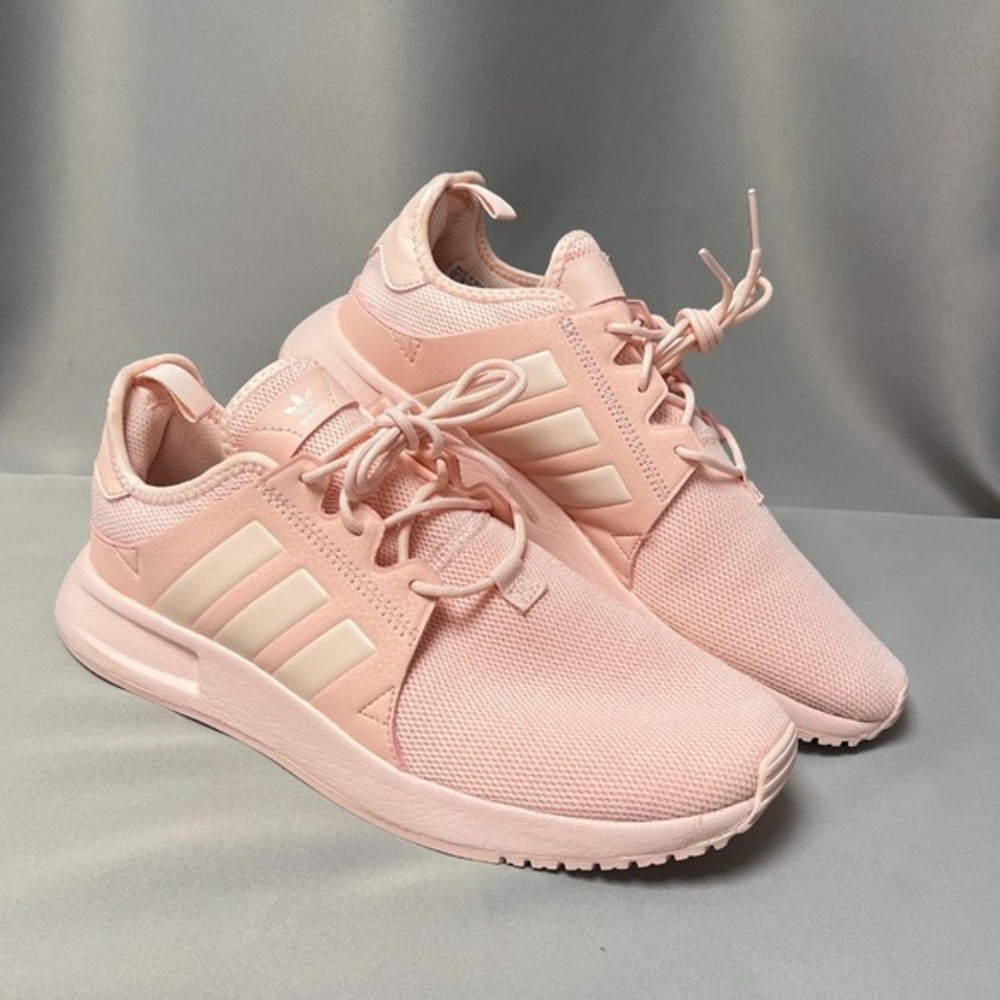 Adidas X_PLR Athletic Shoes 7 Pink Sneakers‎ Casual Walking Lightweight